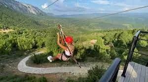 Zipline ile Eğlencenin Doruklarında