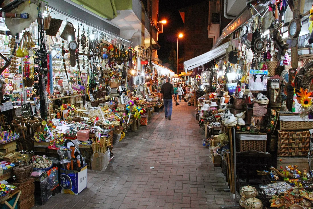 A day in Merkez