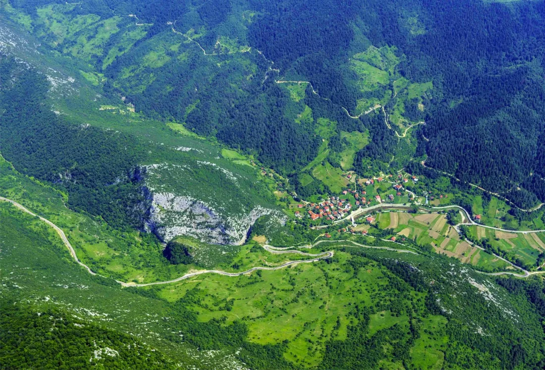 Drahna Valley