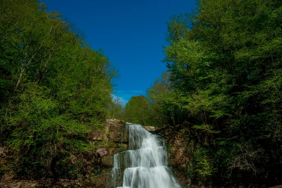 Gölderesi Waterfall