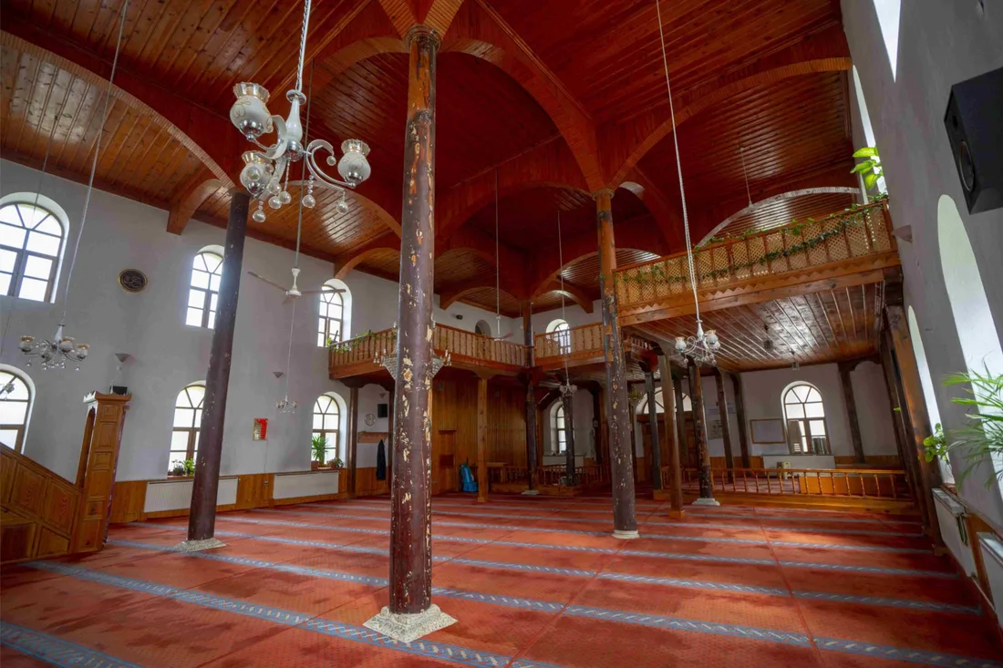 Hasan Dede Mosque and Shrine