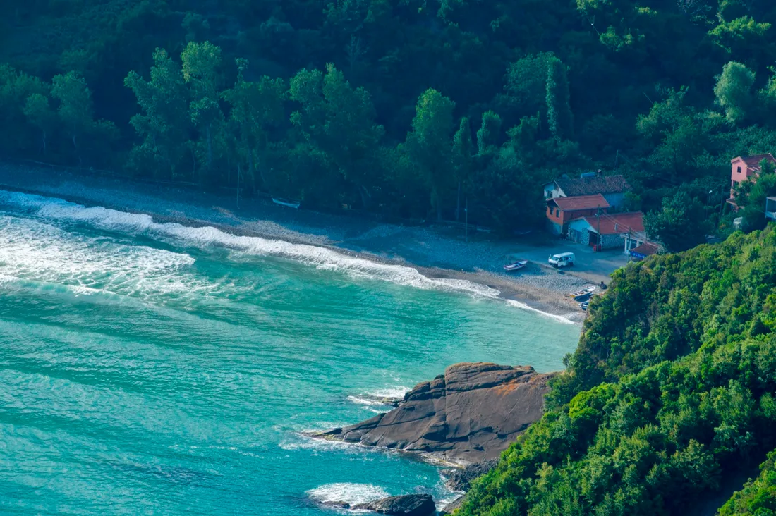 Karaman (Çambu) Plajı, Kurucaşile