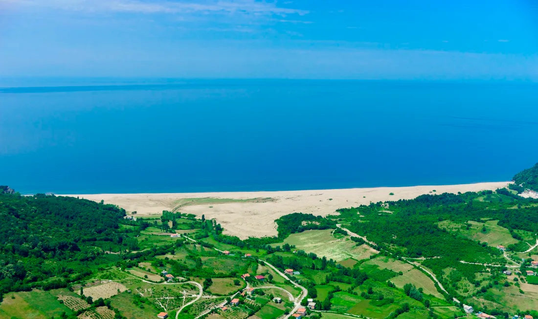 Kızılkum Beach