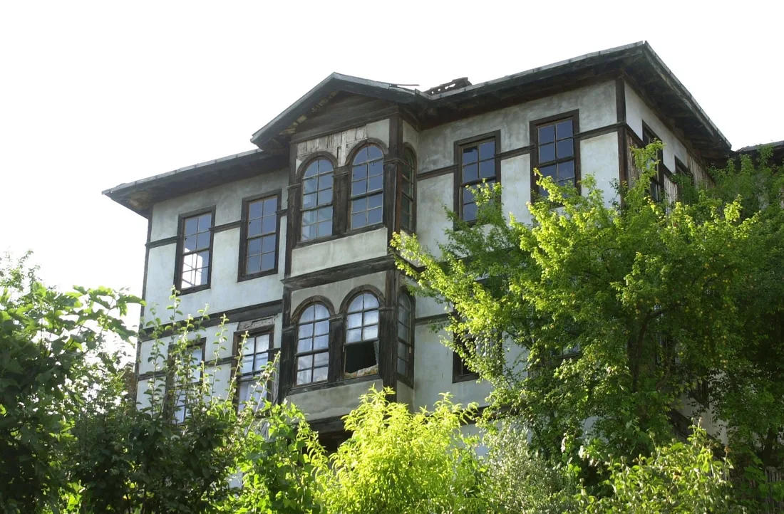 Historic Bartın Houses